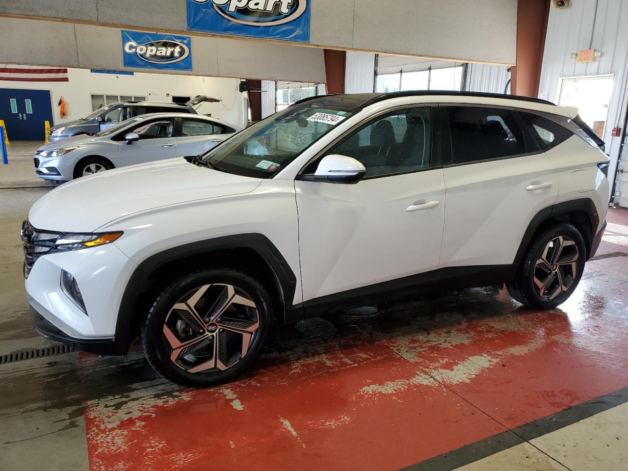 2022 HYUNDAI TUCSON SEL CONVENIENCE VIN:KM8JFCA16NU049209