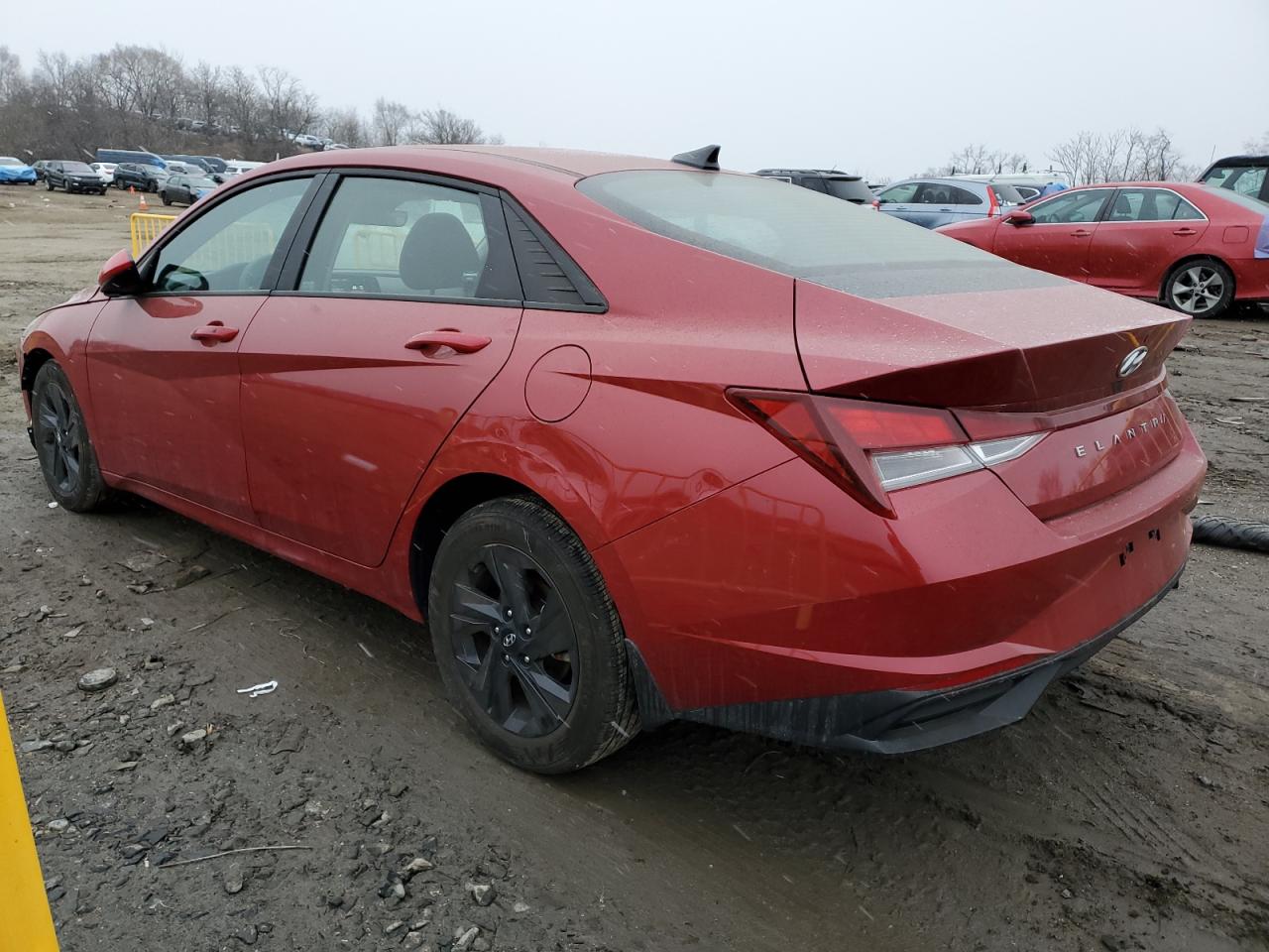 2023 HYUNDAI ELANTRA SEL VIN:KMHLM4AG9PU455805