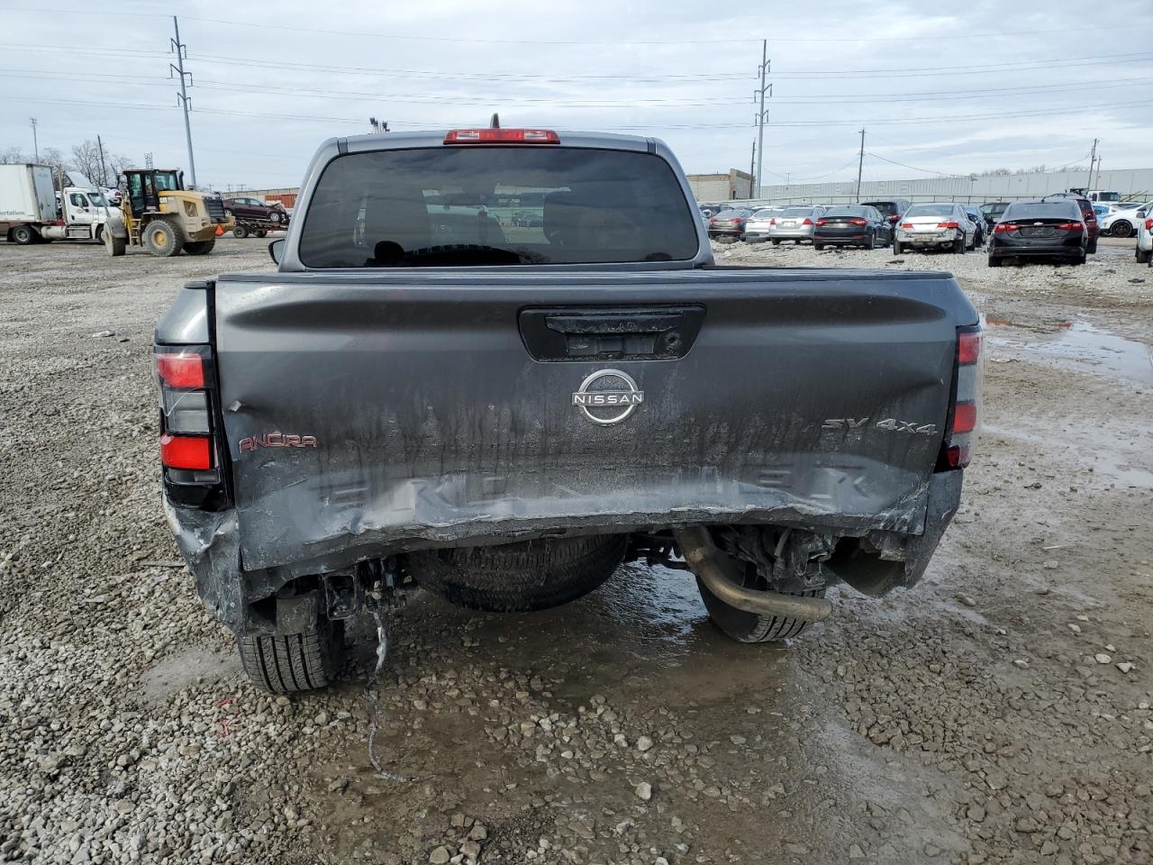 2022 NISSAN FRONTIER S VIN:1N6ED1EK2NN692862