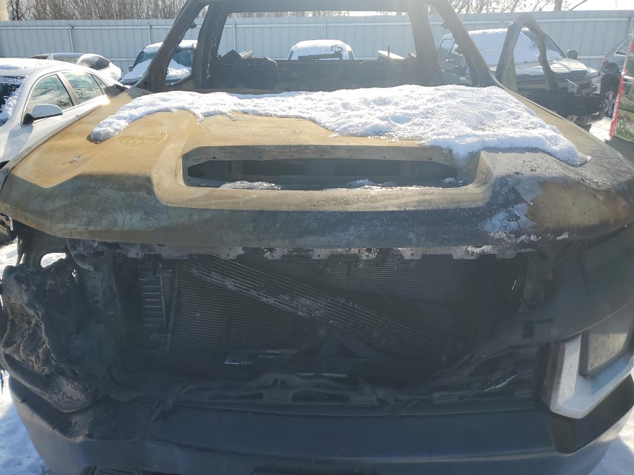 2022 CHEVROLET SILVERADO K2500 HEAVY DUTY VIN:1GC3YLE71NF191168