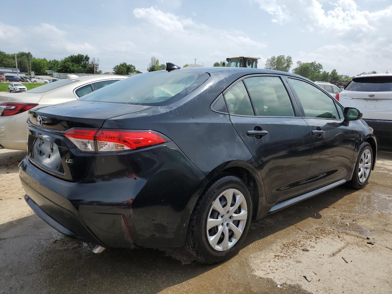 2022 TOYOTA COROLLA LE VIN:JTDEPMAE2NJ218977