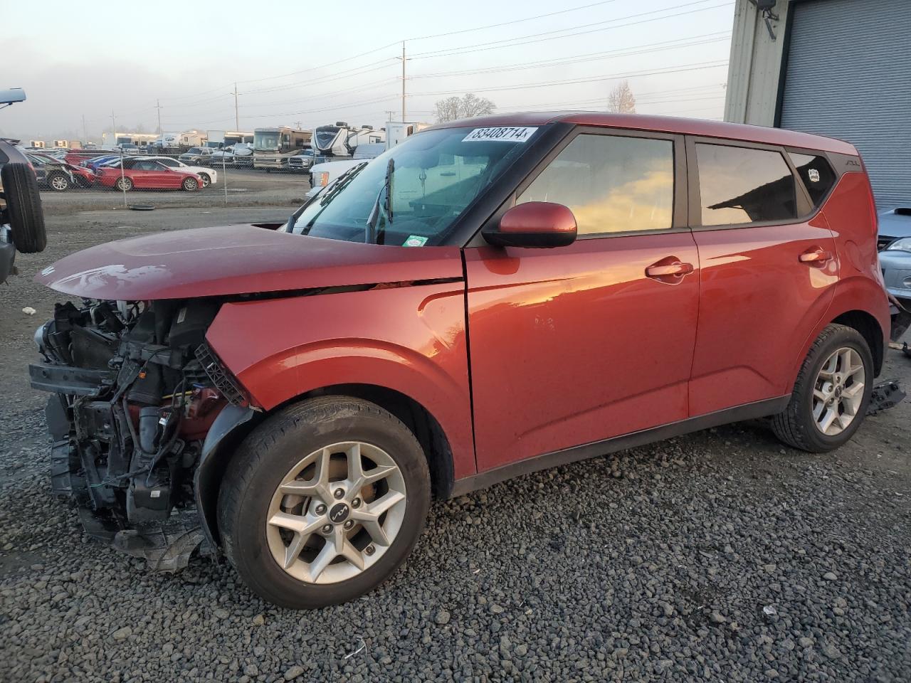 2022 KIA SOUL LX VIN:KNDJ23AU7N7834895