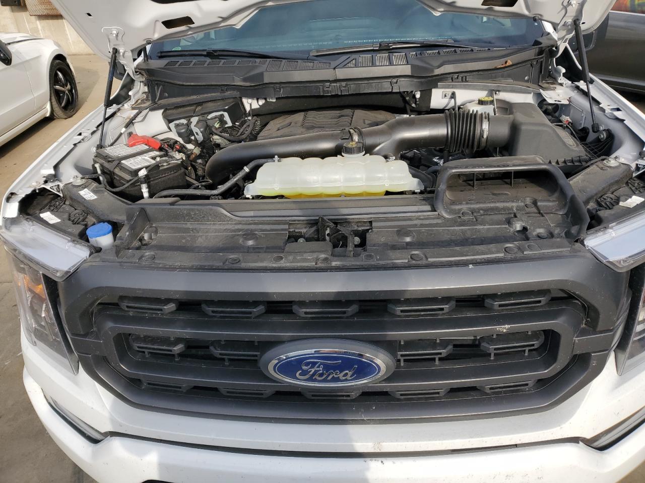 2022 FORD F150 SUPERCREW VIN:1FTFW1E8XNFB94943