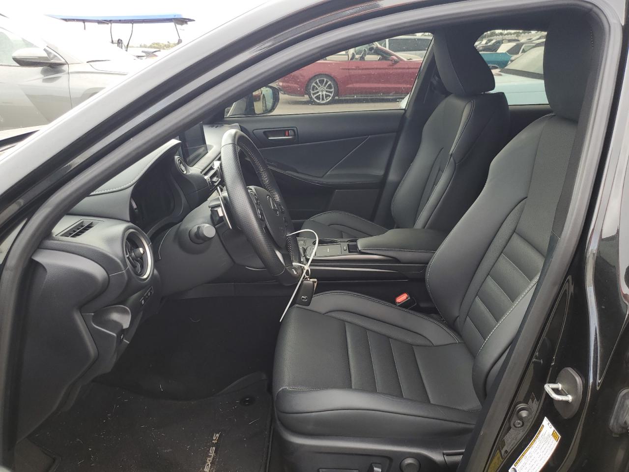 2022 LEXUS IS 350 F SPORT VIN:JTHGZ1E21N5023123
