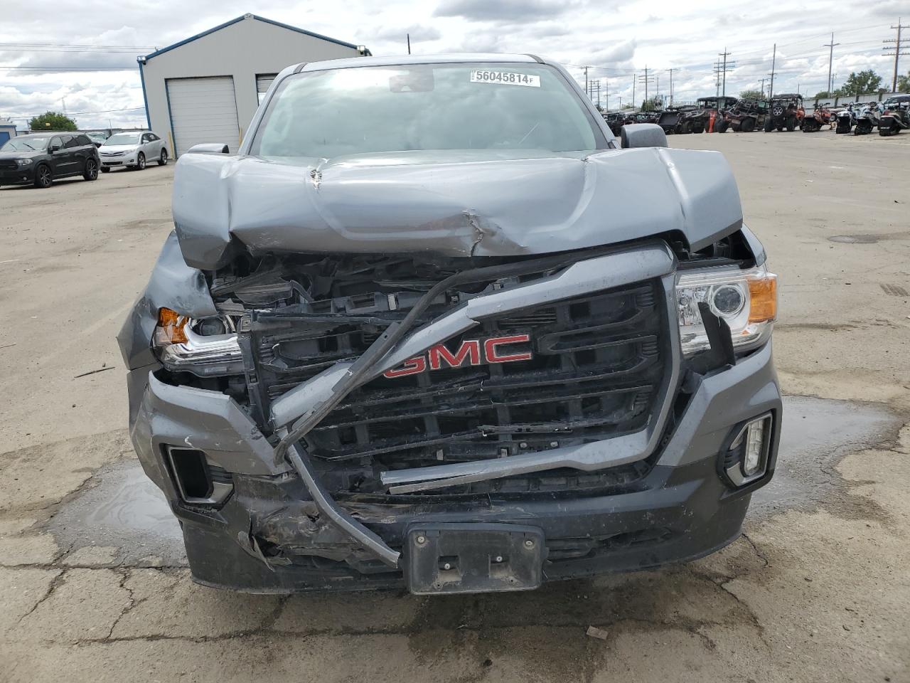 2022 GMC CANYON ELEVATION VIN:1GTG6CENXN1160732