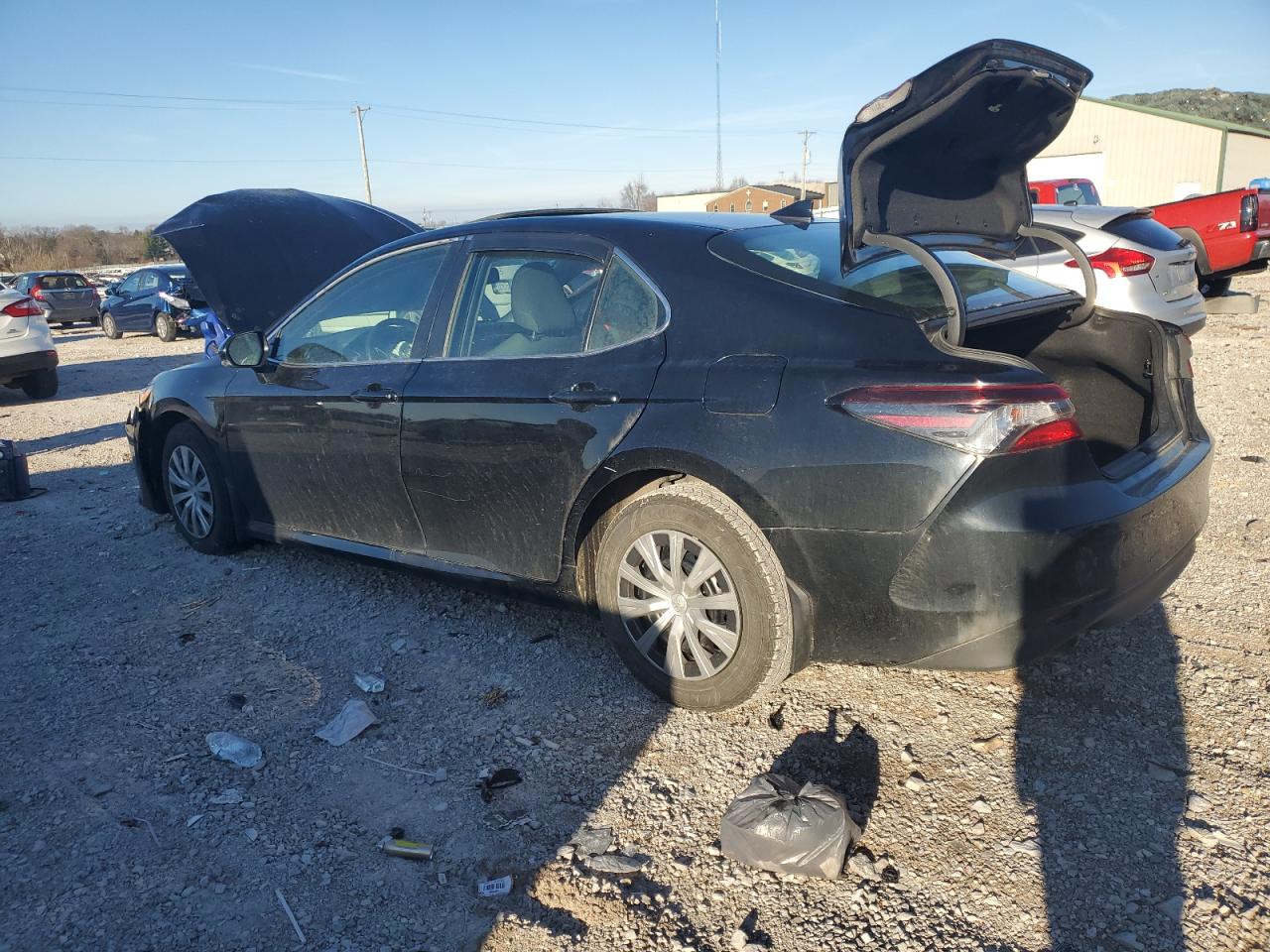 2022 TOYOTA CAMRY LE VIN:4T1H31AK1NU589216
