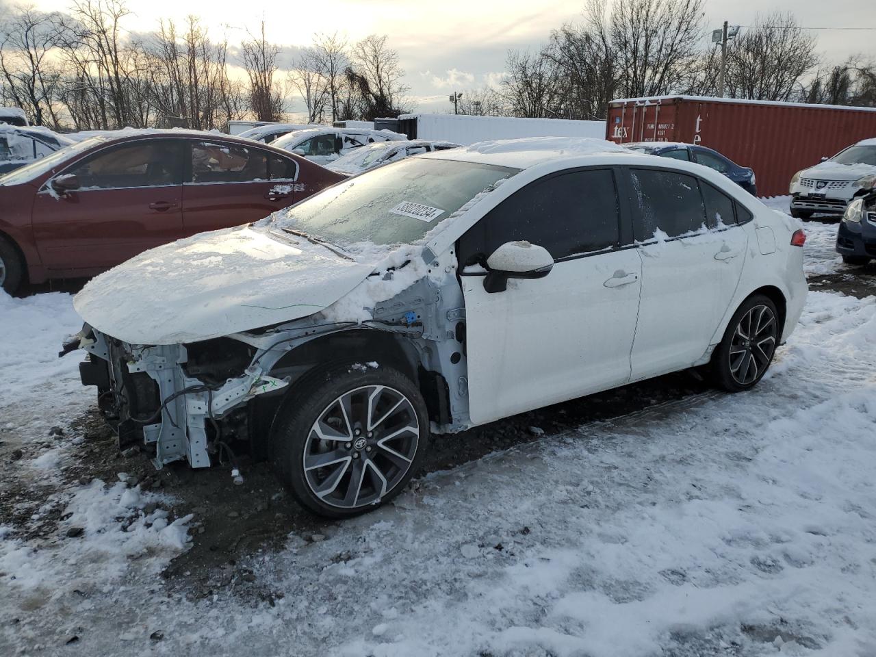 2022 TOYOTA COROLLA SE VIN:JTDS4MCE6N3502108