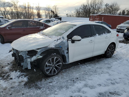 2022 TOYOTA COROLLA SE VIN:JTDS4MCE6N3502108