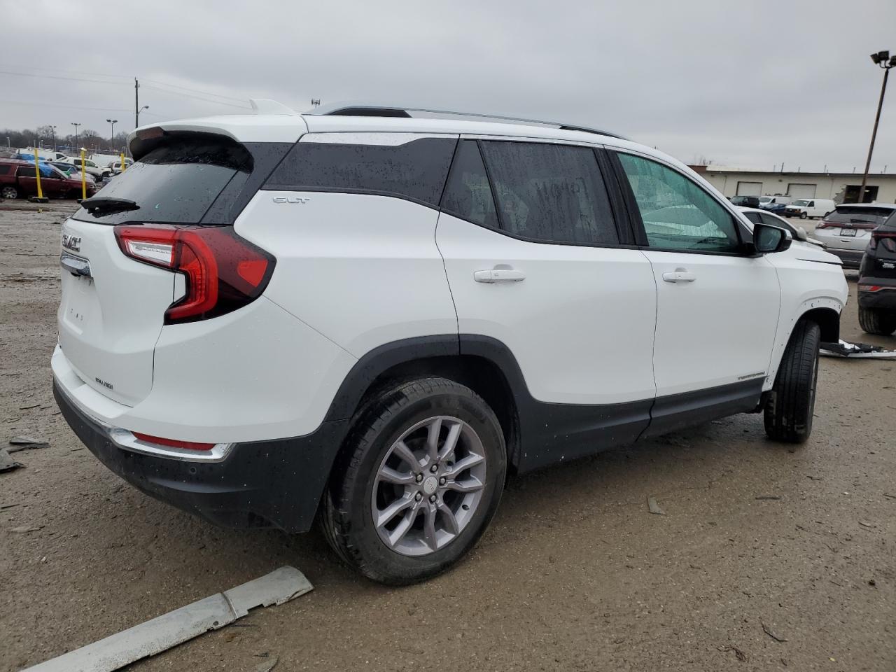 2023 GMC TERRAIN SLT VIN:3GKALVEG8PL110407
