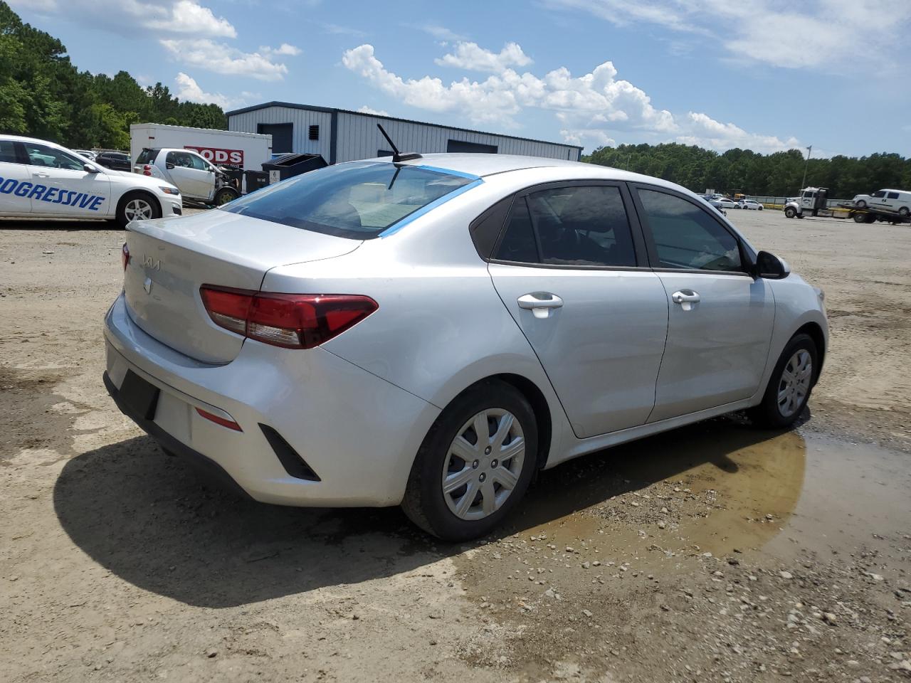 2022 KIA RIO LX VIN:3KPA24AD0NE471331