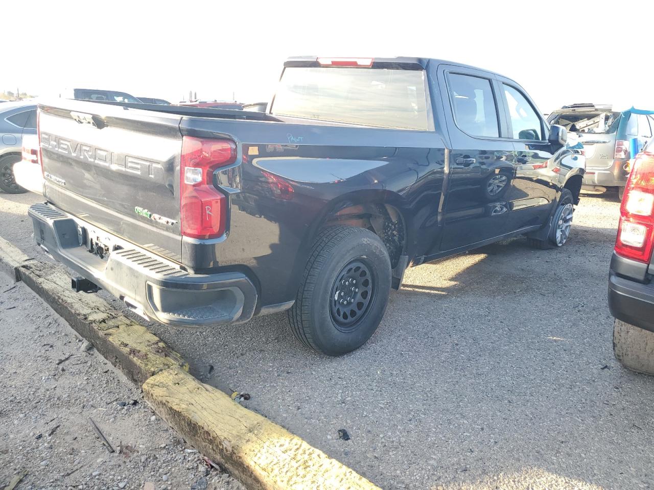 2023 CHEVROLET SILVERADO K1500 RST VIN:2GCUDEED7P1138471