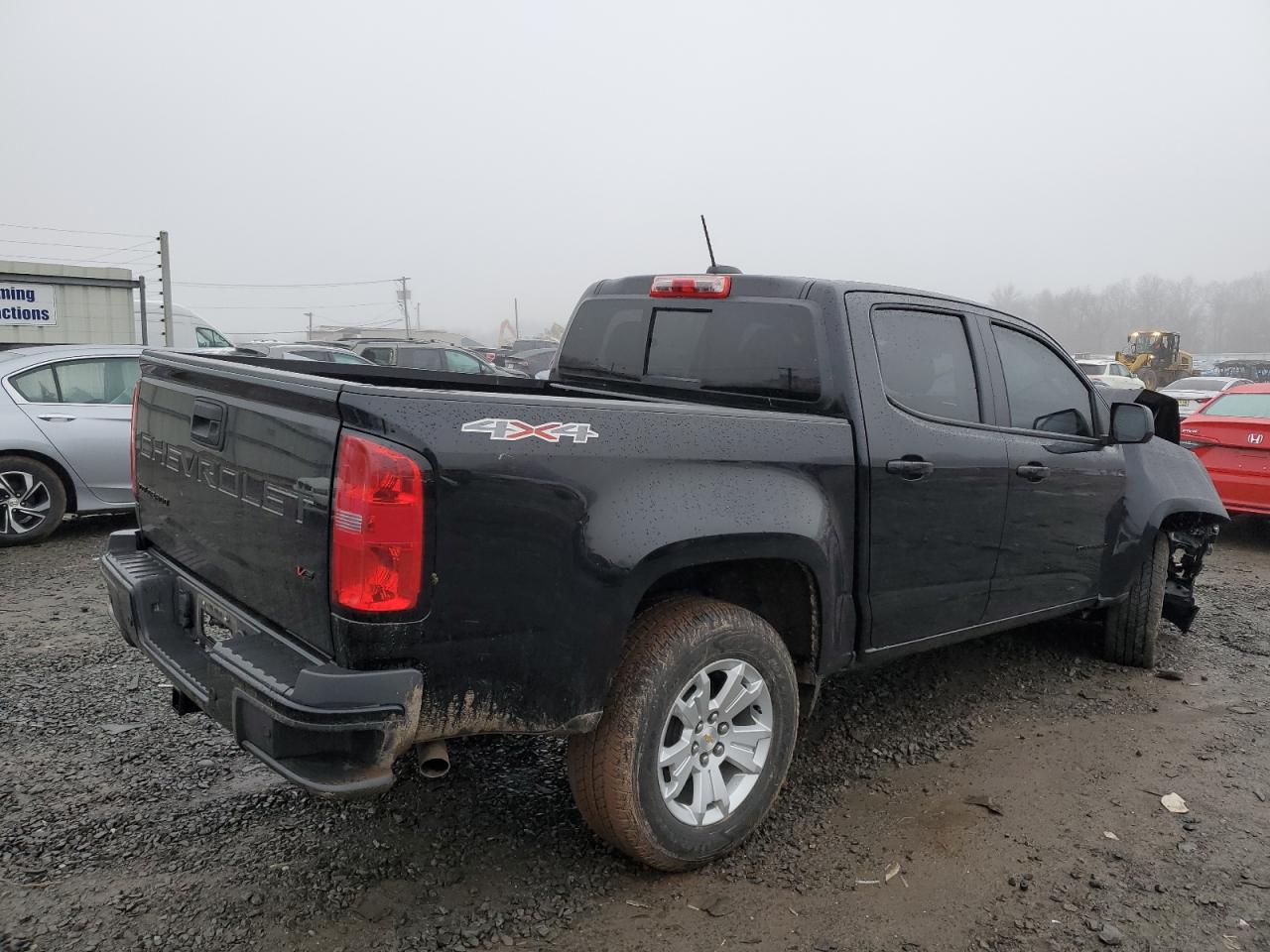 2022 CHEVROLET COLORADO LT VIN:1GCGTCEN5N1137061