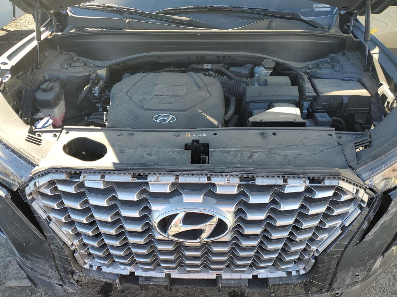 2022 HYUNDAI PALISADE SEL VIN:KM8R24HE4NU422745