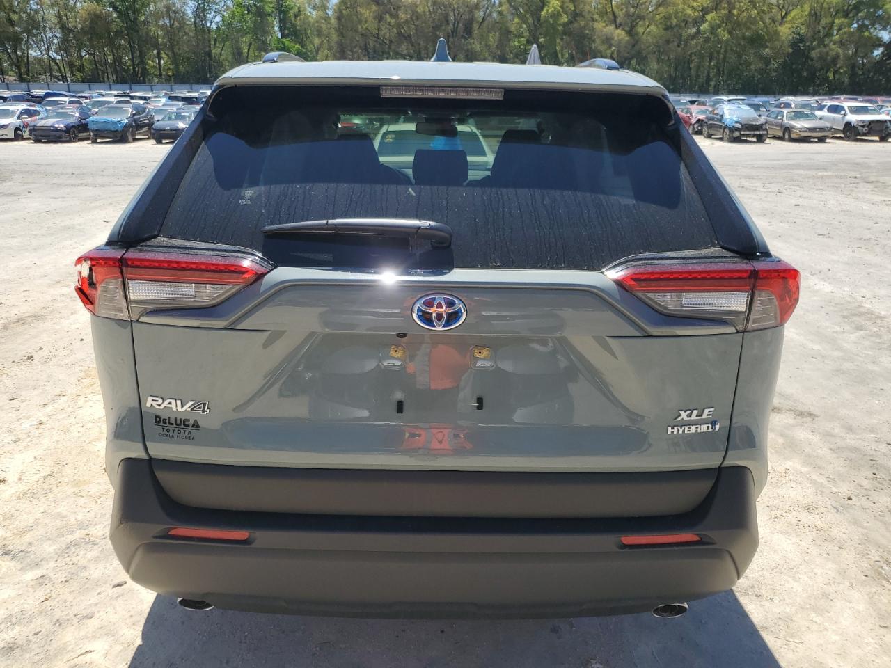 2022 TOYOTA RAV4 XLE PREMIUM VIN:JTMB6RFV4ND059986