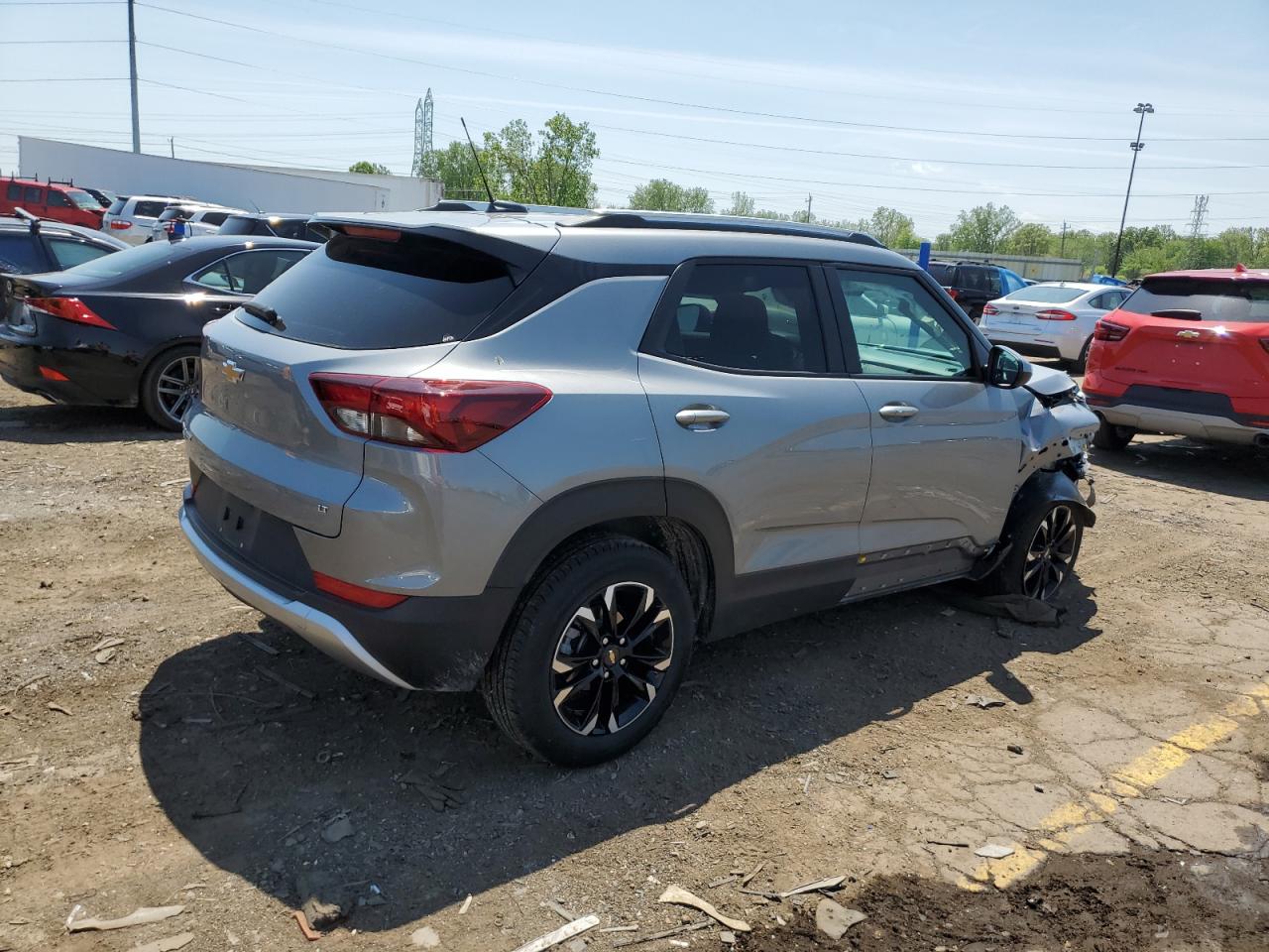 2023 CHEVROLET TRAILBLAZER LT VIN:KL79MRSL7PB093487