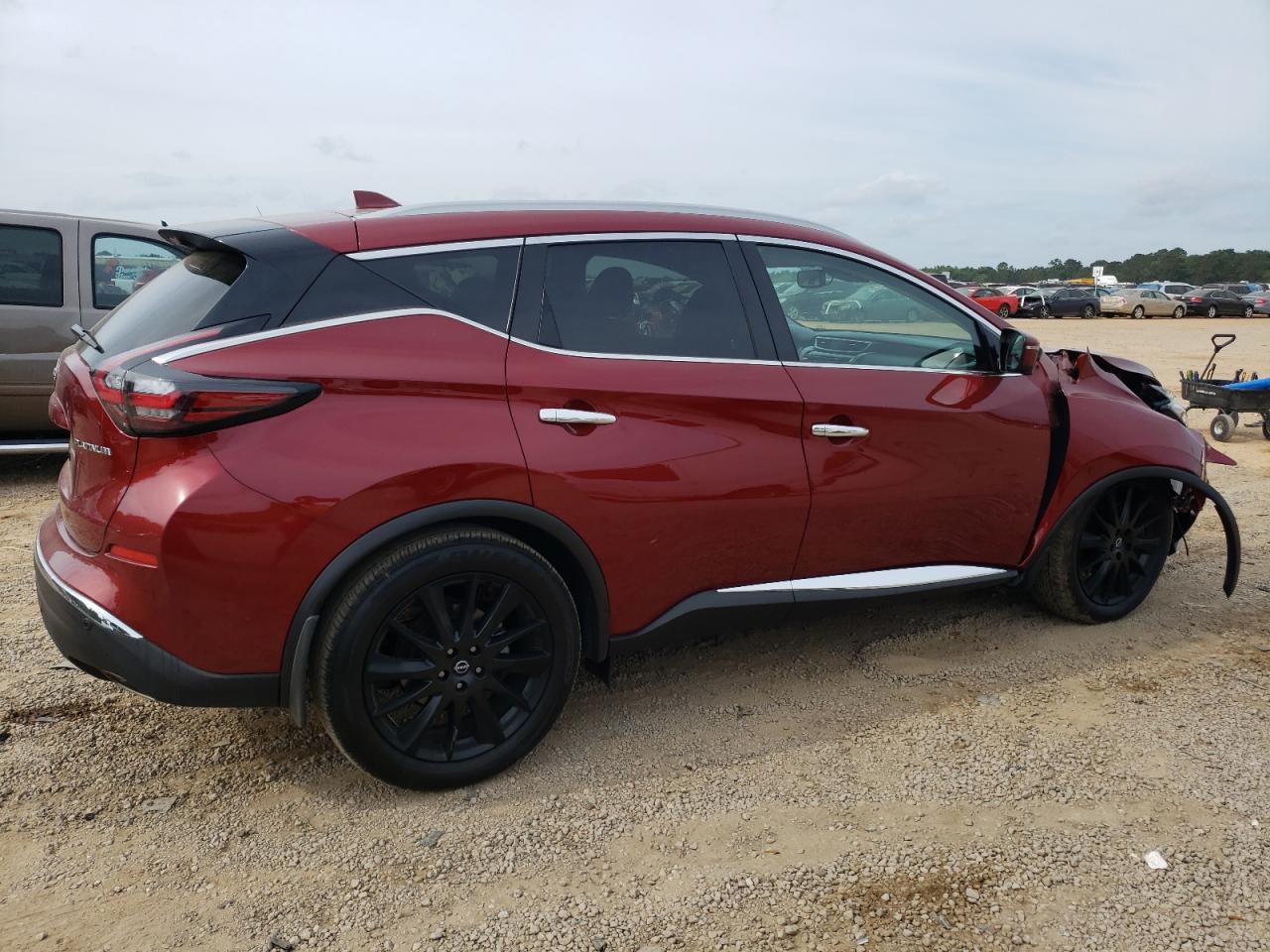 2023 NISSAN MURANO PLATINUM VIN:5N1AZ2DJ2PC109623