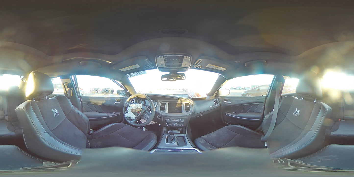 2023 DODGE CHARGER SCAT PACK VIN:2C3CDXGJ8PH701226