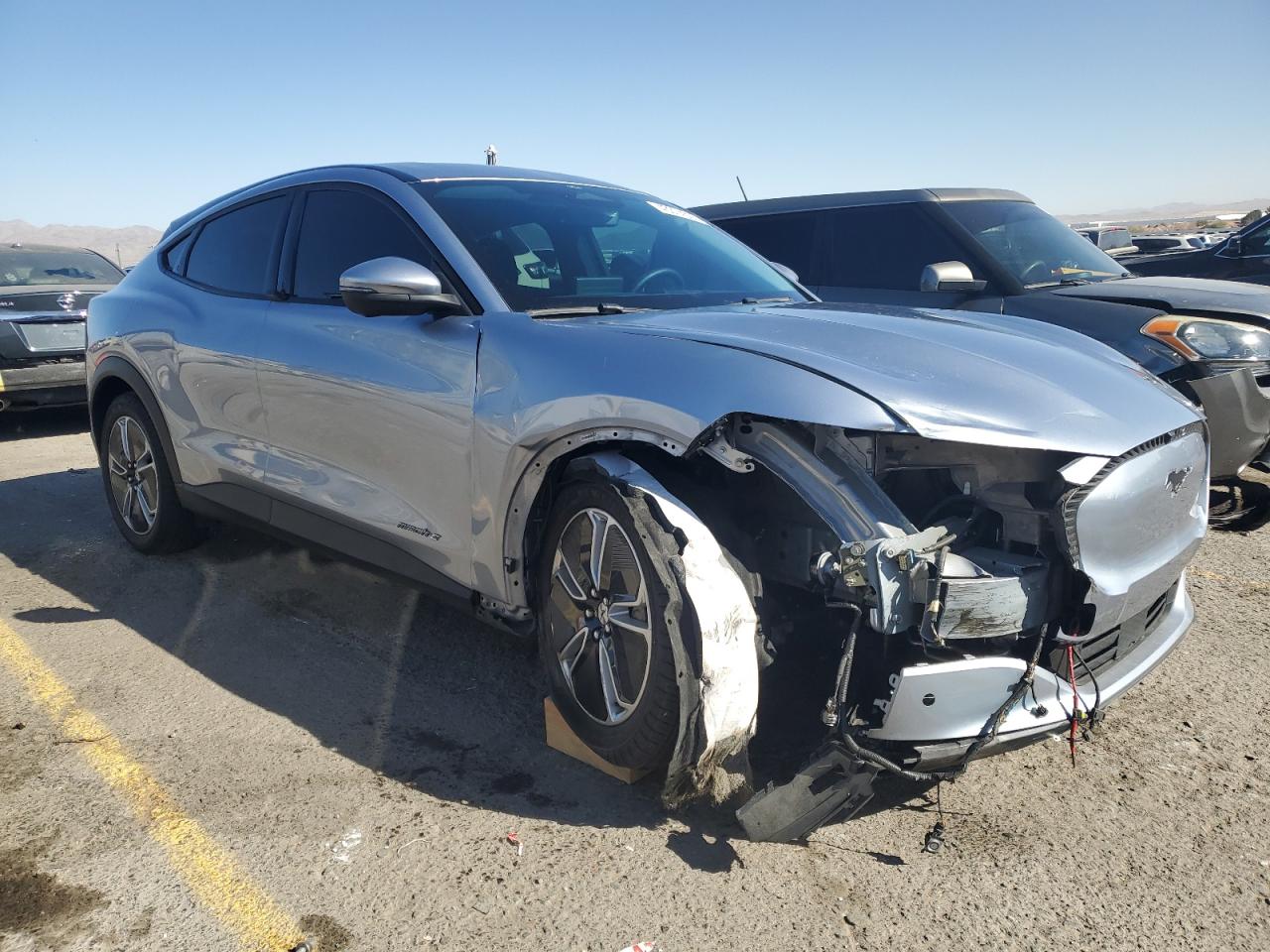 2022 FORD MUSTANG MACH-E SELECT VIN:3FMTK1RM6NMA39047
