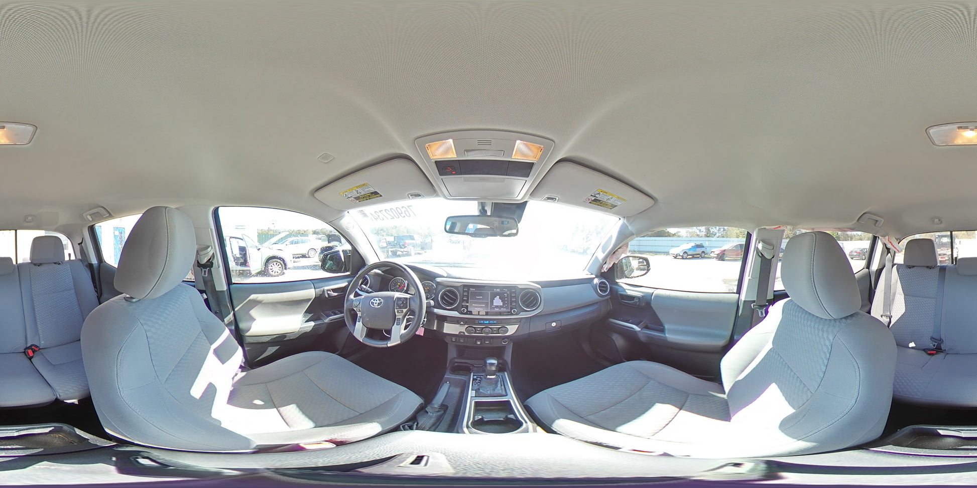 2022 TOYOTA TACOMA DOUBLE CAB VIN:3TMAZ5CN4NM165567