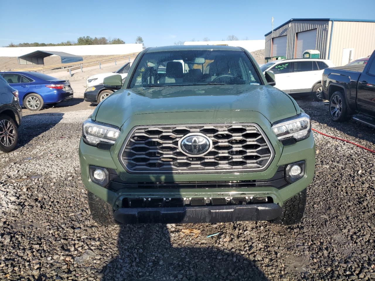2022 TOYOTA TACOMA DOUBLE CAB VIN:3TYCZ5AN4NT088344