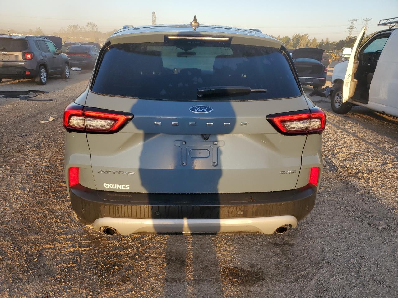 2023 FORD ESCAPE ACTIVE VIN:1FMCU9GN1PUA64537
