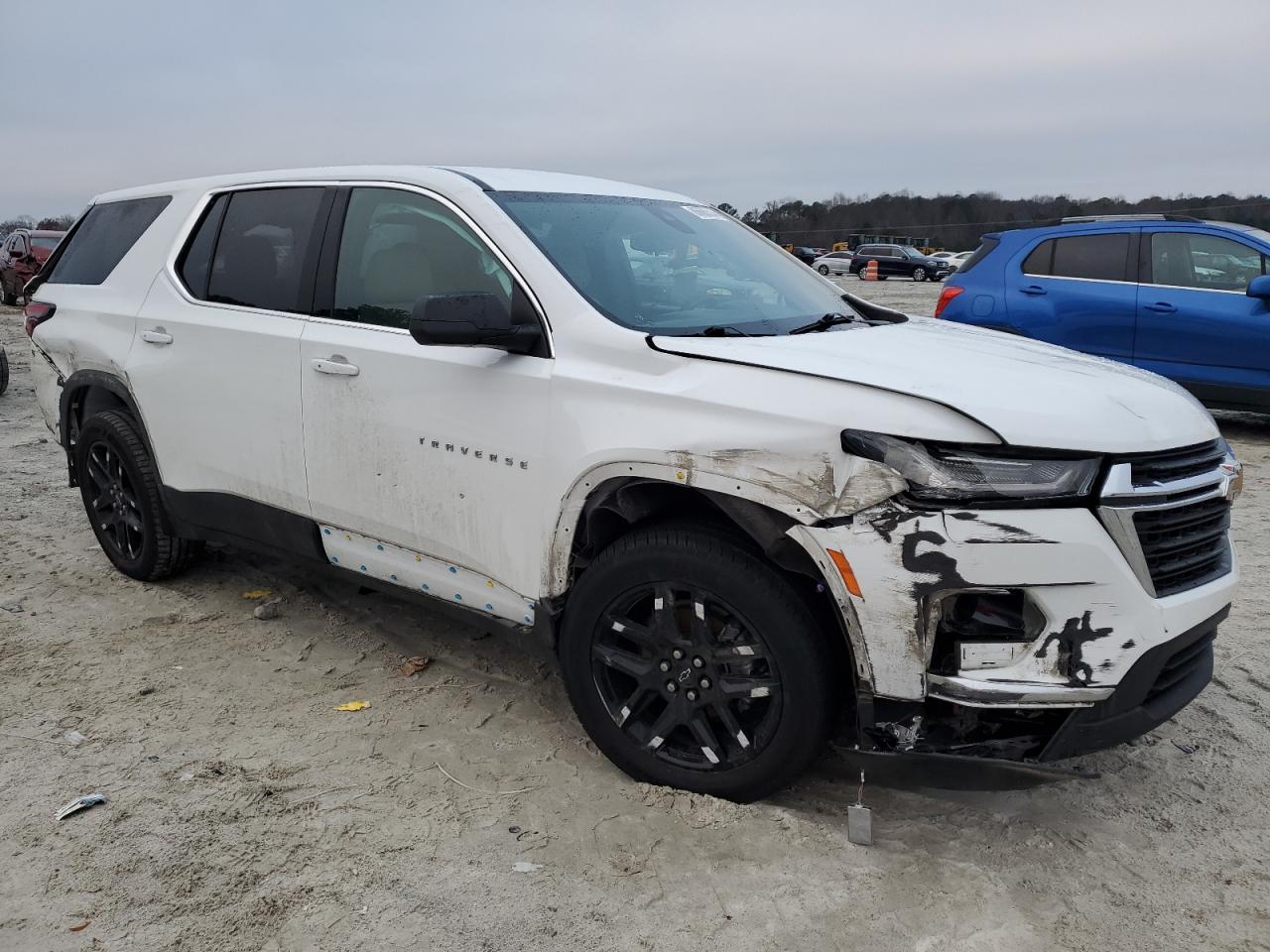 2023 CHEVROLET TRAVERSE LS VIN:1GNERFKW5PJ169443