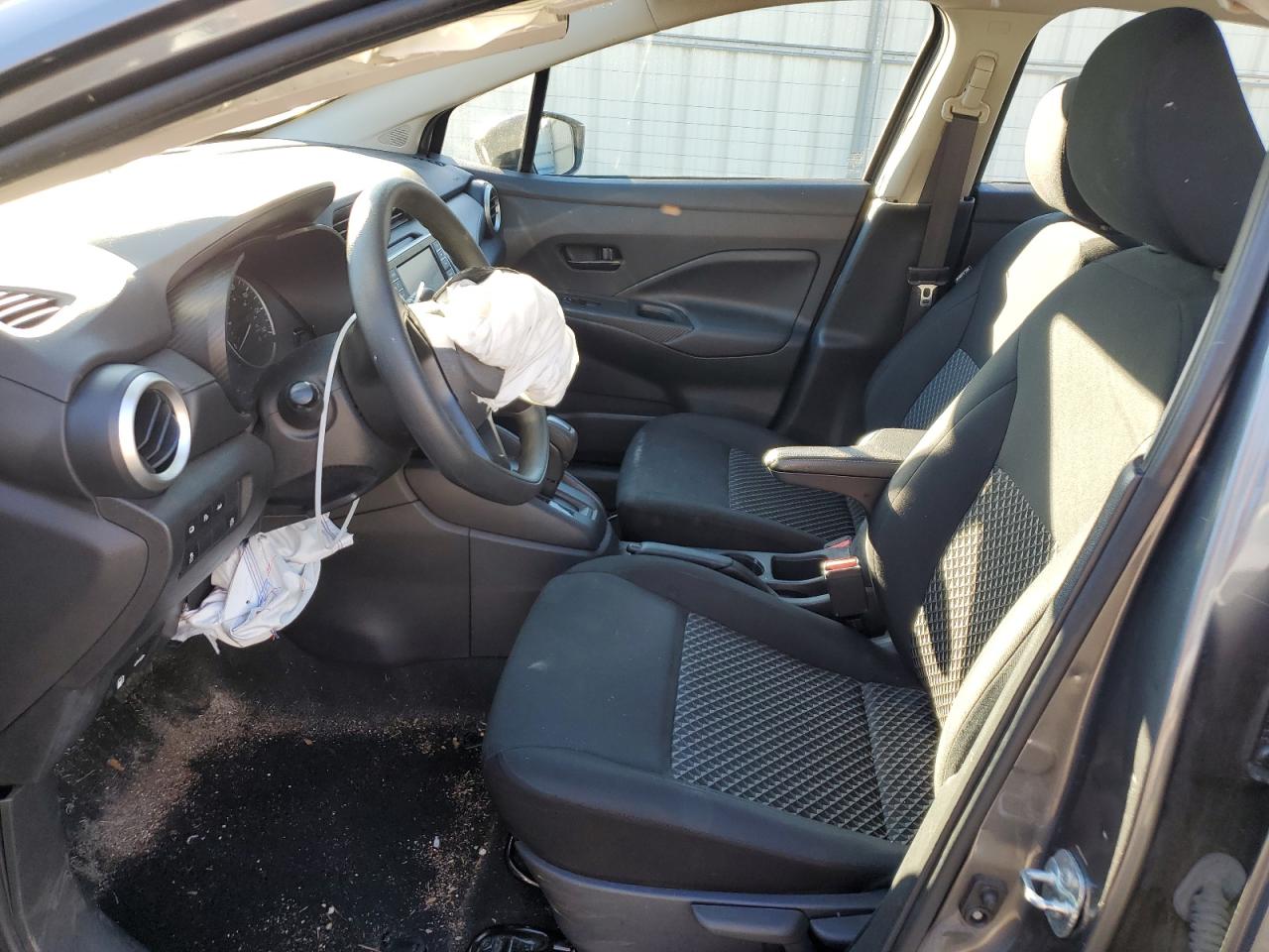 2023 NISSAN VERSA S VIN:3N1CN8DV0PL838399
