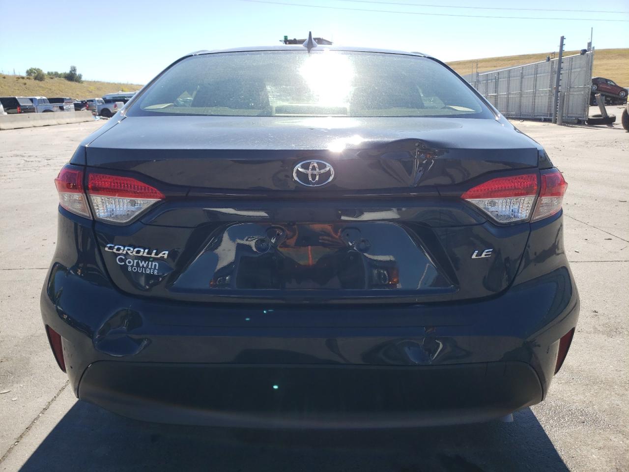 2023 TOYOTA COROLLA LE VIN:JTDB4MEE6P3008976