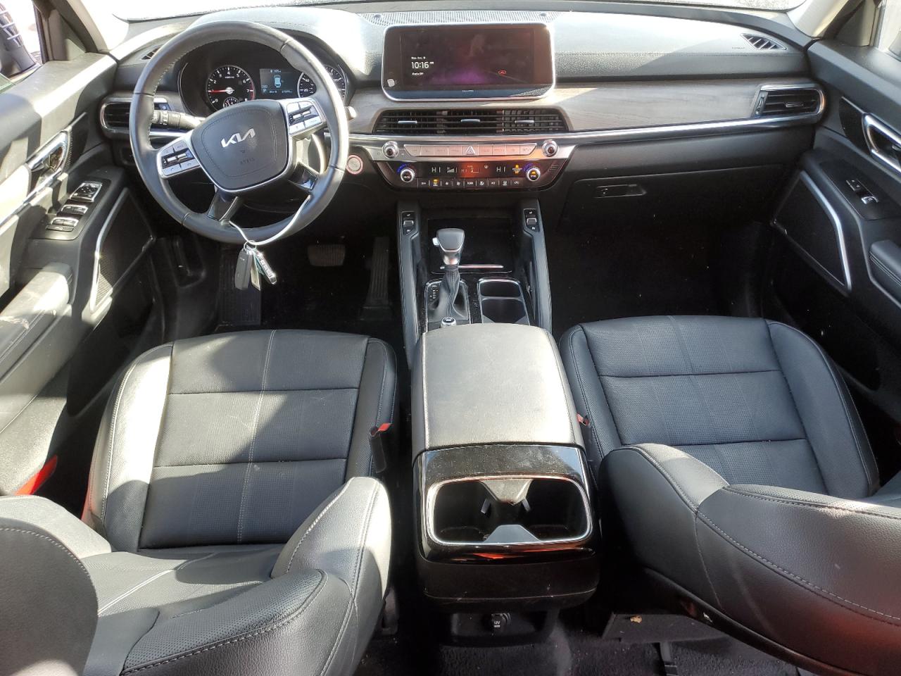 2022 KIA TELLURIDE EX VIN:5XYP34HC9NG305784