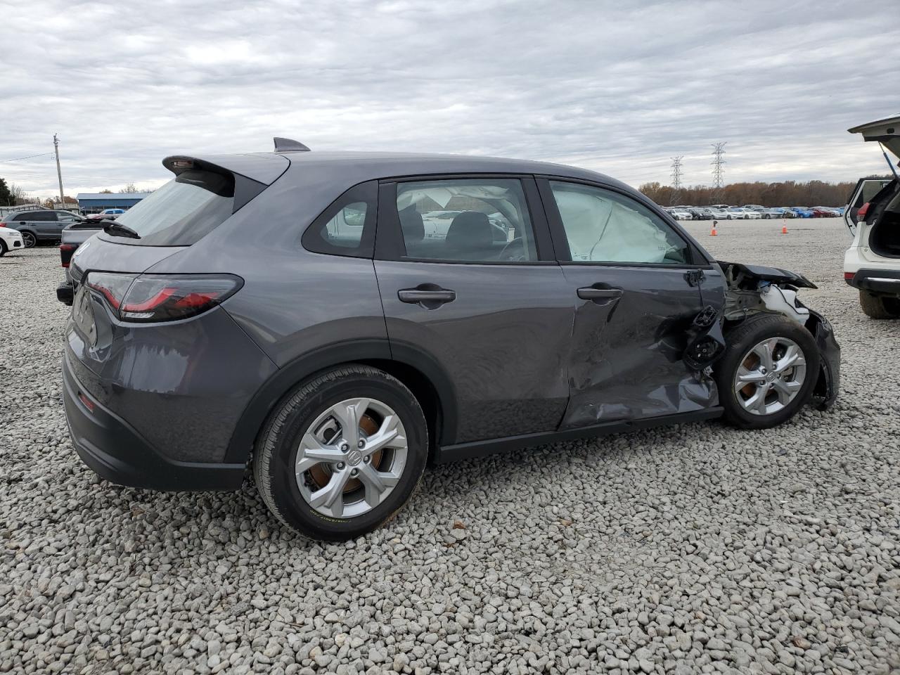 2024 HONDA HR-V LX VIN:3CZRZ1H36RM751836