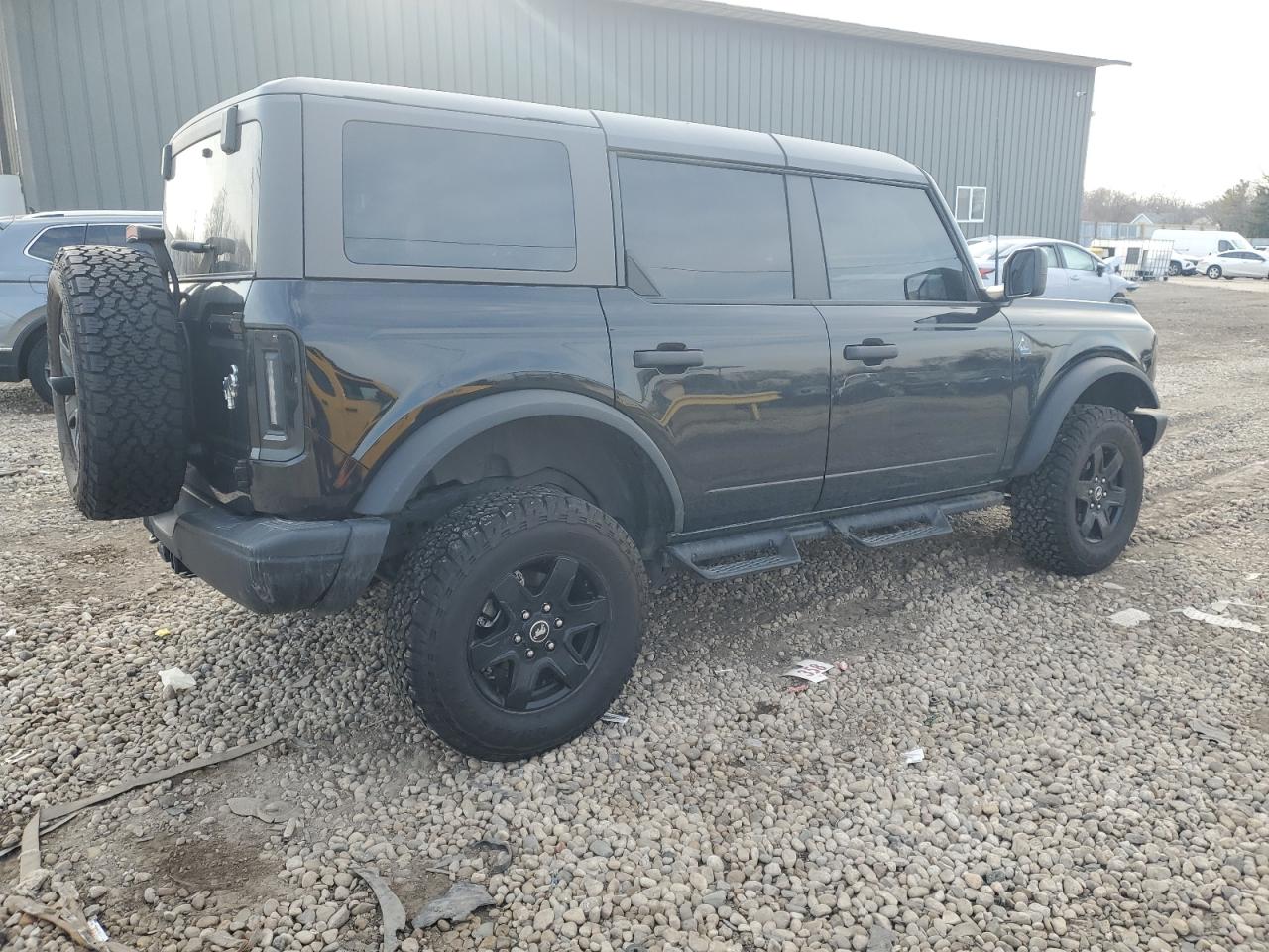 2023 FORD BRONCO BASE VIN:1FMEE5DP3PLB85161