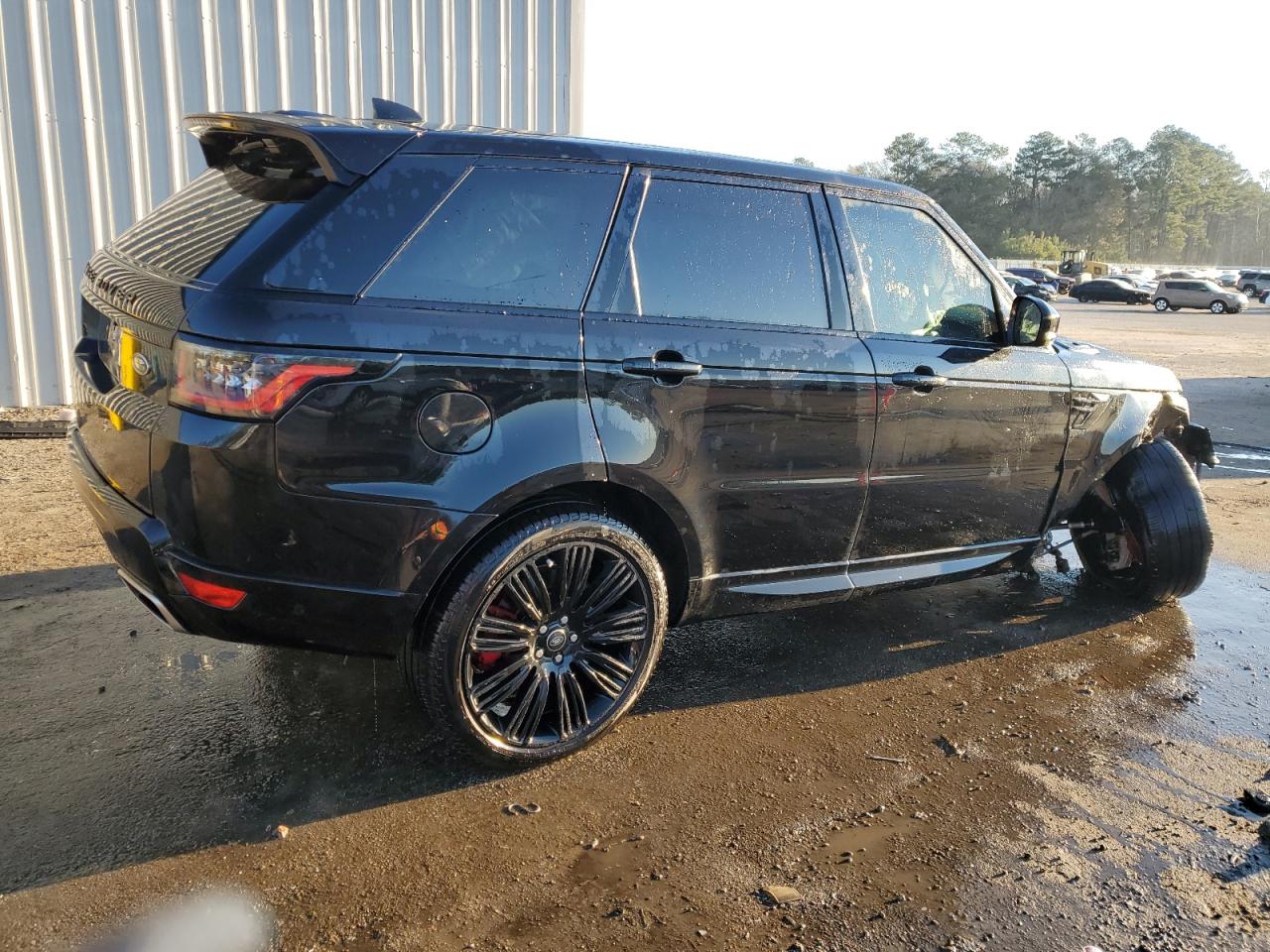 2022 LAND ROVER RANGE ROVER SPORT HSE DYNAMIC VIN:SALWR2SE0NA235190