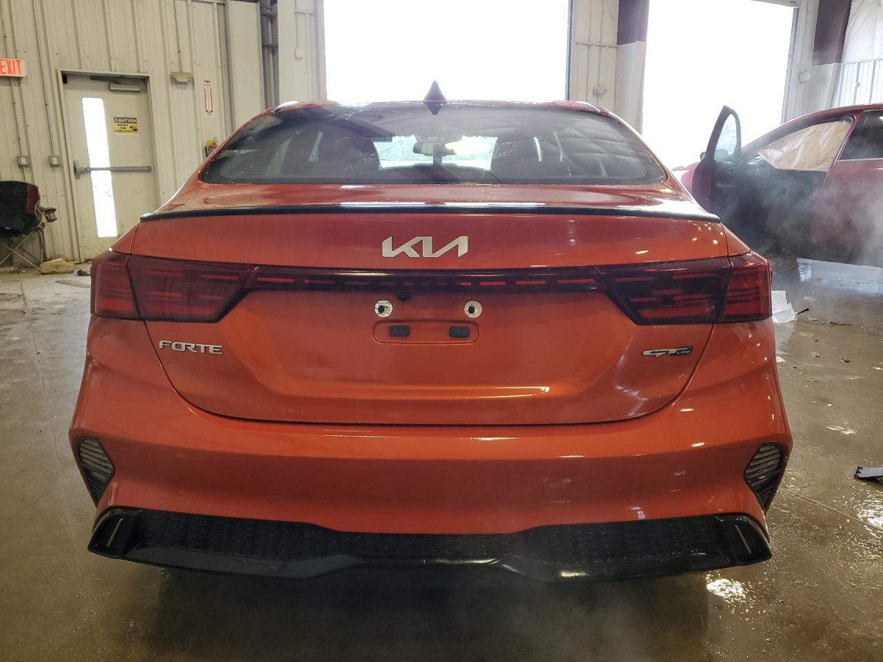 2022 KIA FORTE GT LINE VIN:3KPF54AD6NE441148