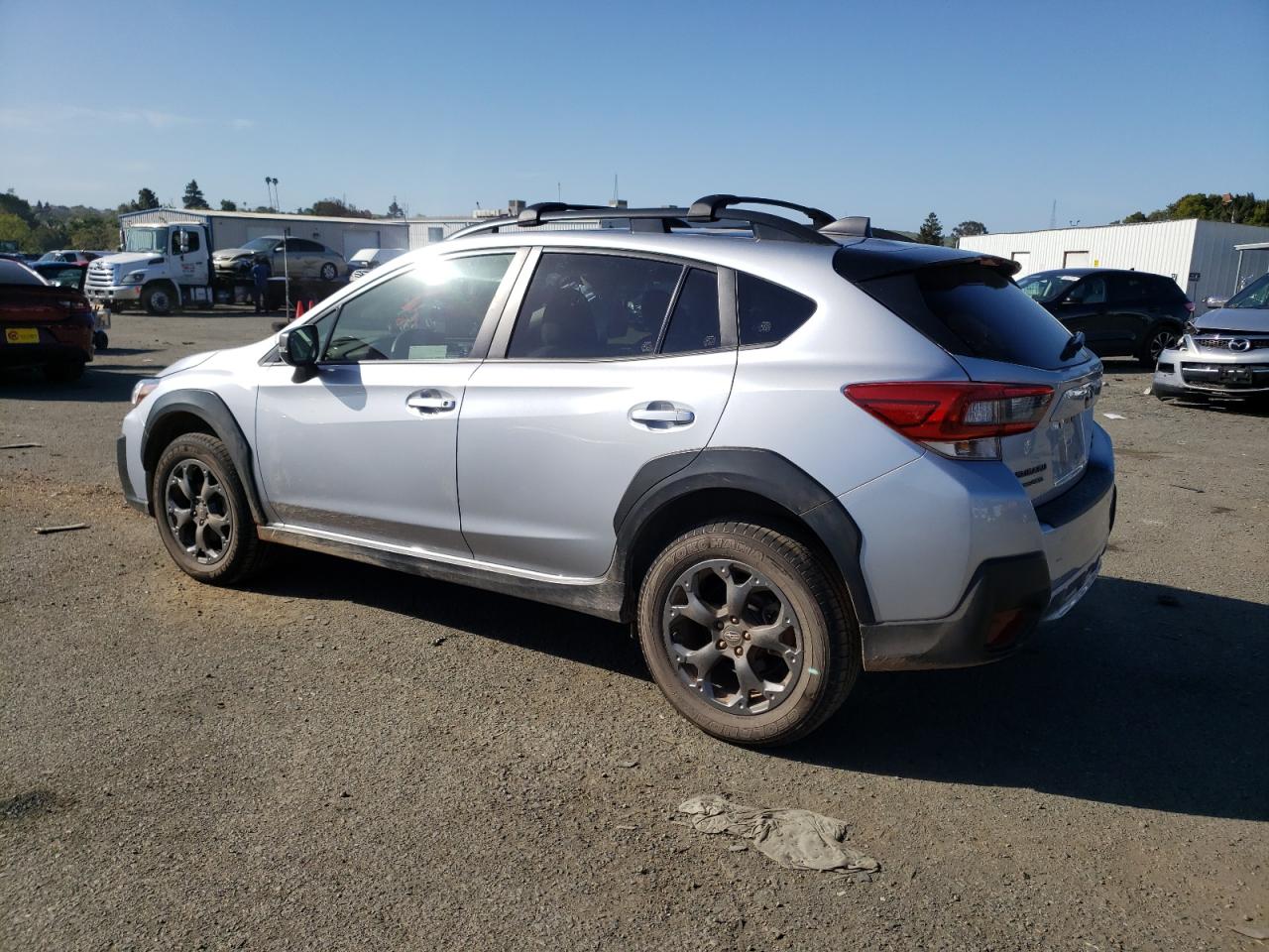 2022 SUBARU CROSSTREK SPORT VIN:JF2GTHSC1NH206188