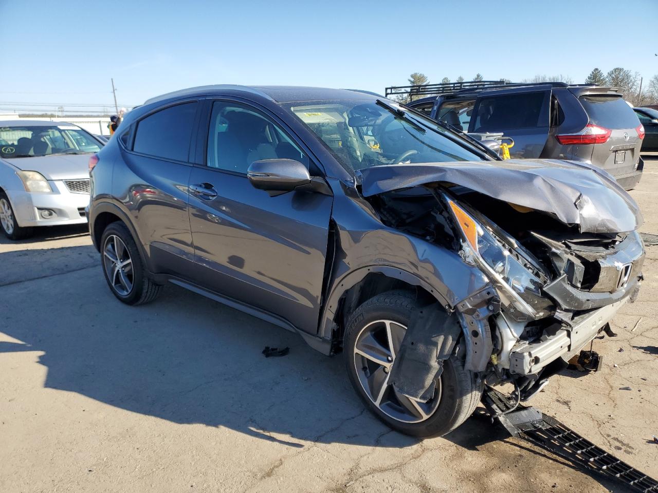 2022 HONDA HR-V EX VIN:3CZRU6H50NM740550