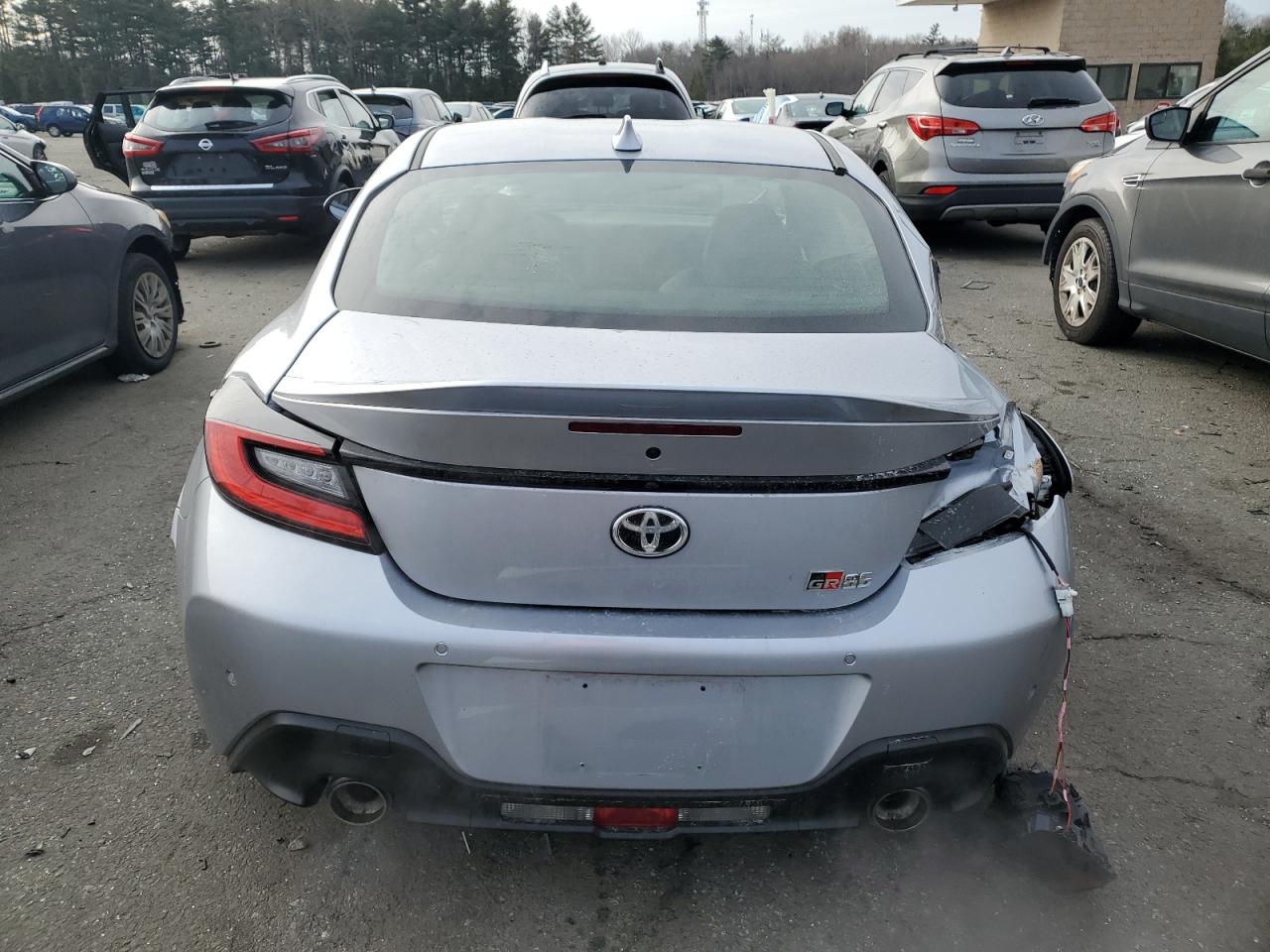 2023 TOYOTA GR 86 PREMIUM VIN:JF1ZNBF14P8766187