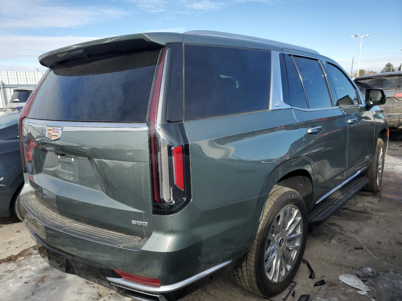 2023 CADILLAC ESCALADE PREMIUM LUXURY VIN:1GYS4BKL7PR547248