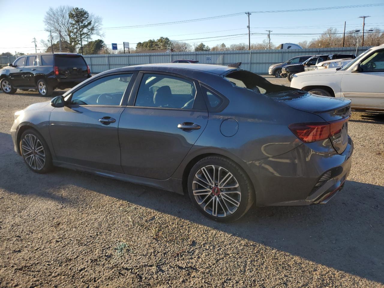 2022 KIA FORTE GT VIN:3KPF44AC0NE447067