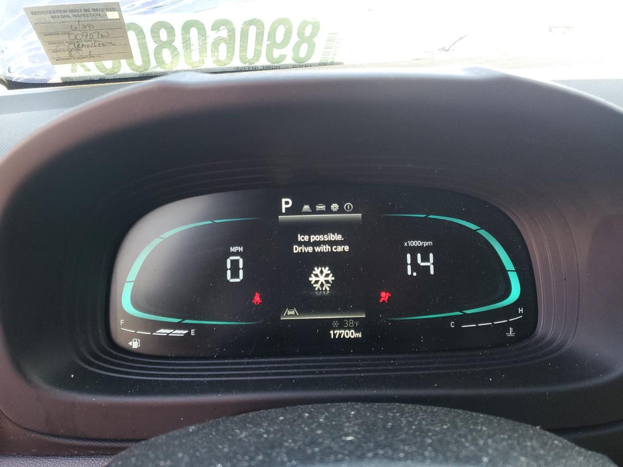 2023 HYUNDAI VENUE SEL VIN:KMHRC8A37PU258066