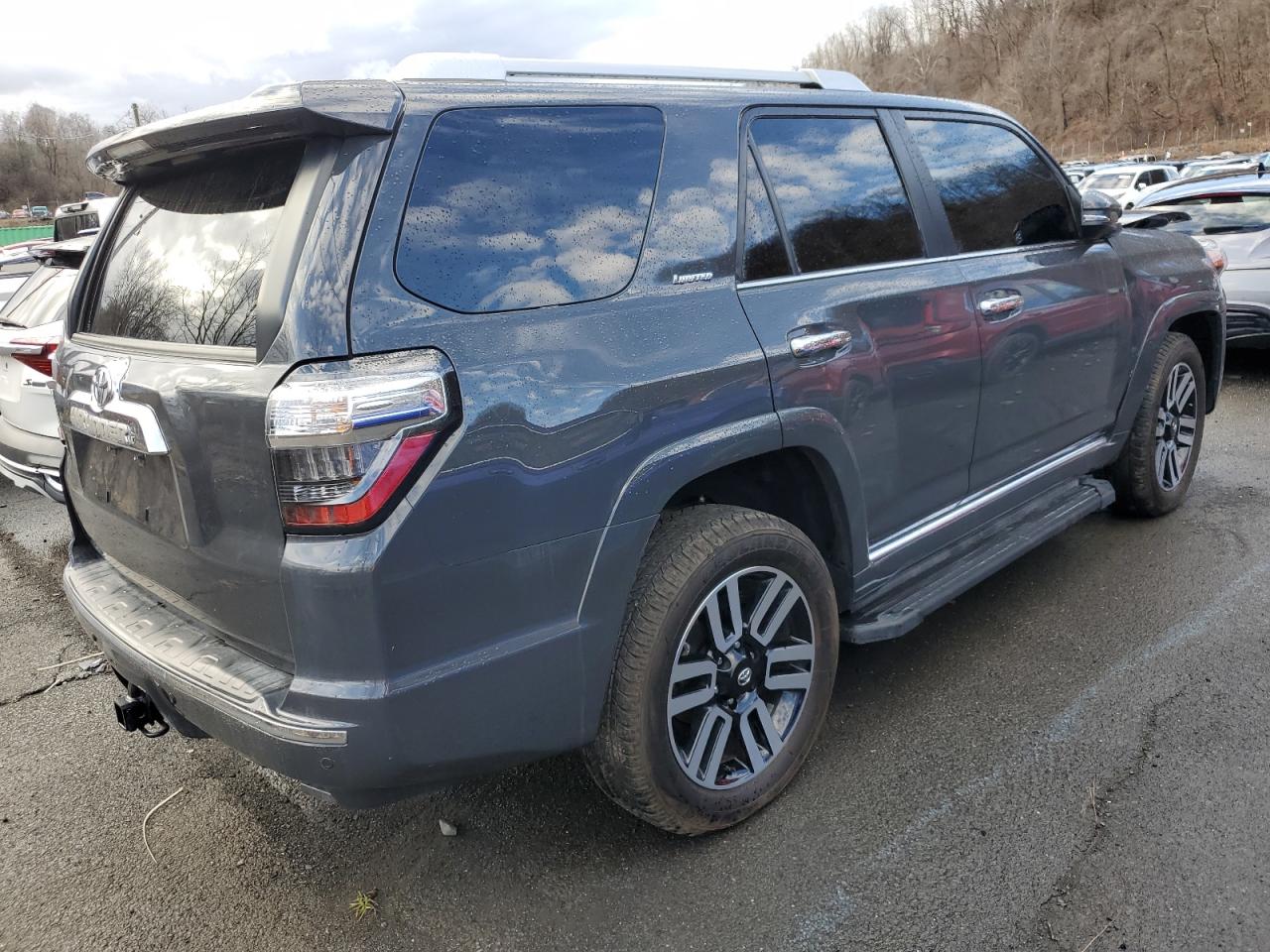 2024 TOYOTA 4RUNNER LIMITED VIN:JTEKU5JR6R6255314