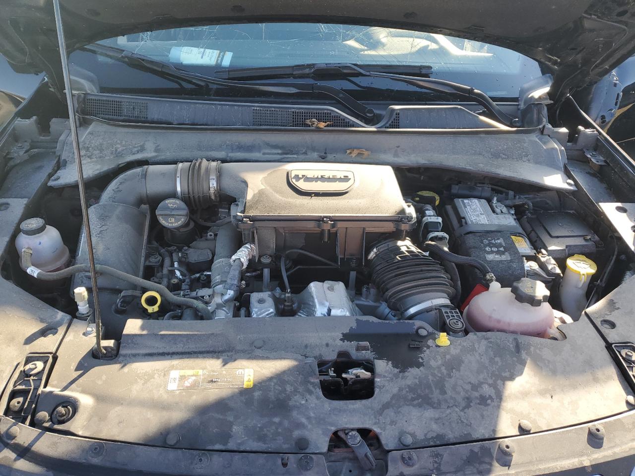 2023 JEEP COMPASS LATITUDE VIN:3C4NJDBNXPT536793