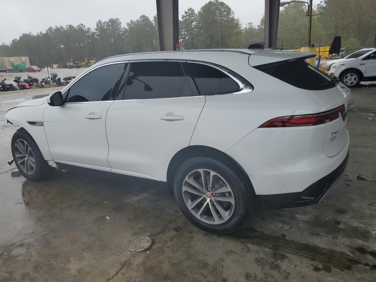 2022 JAGUAR F-PACE S VIN:SADCJ2EX1NA699611