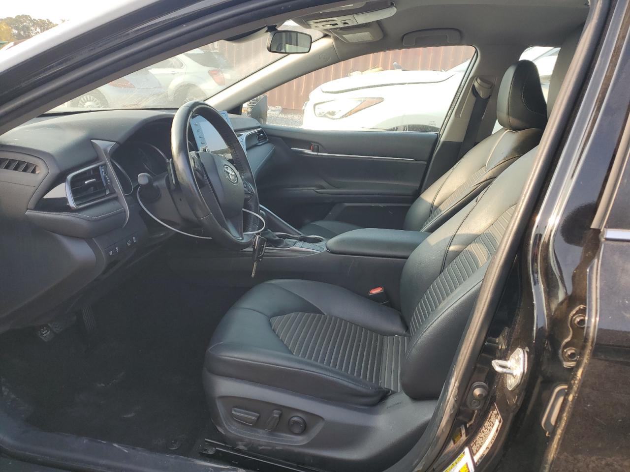 2022 TOYOTA CAMRY SE VIN:4T1G11AK0NU625298