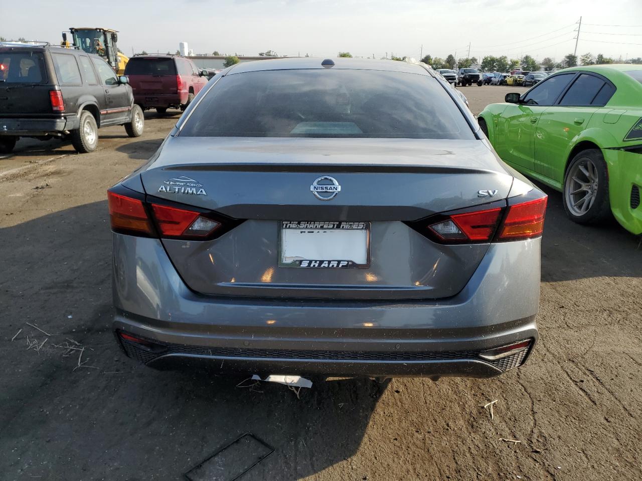 2022 NISSAN ALTIMA SV VIN:1N4BL4DV8NN316064