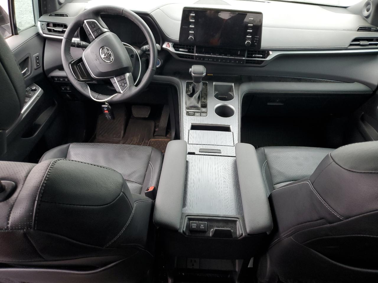 2023 TOYOTA SIENNA XSE VIN:5TDCRKEC8PS150334