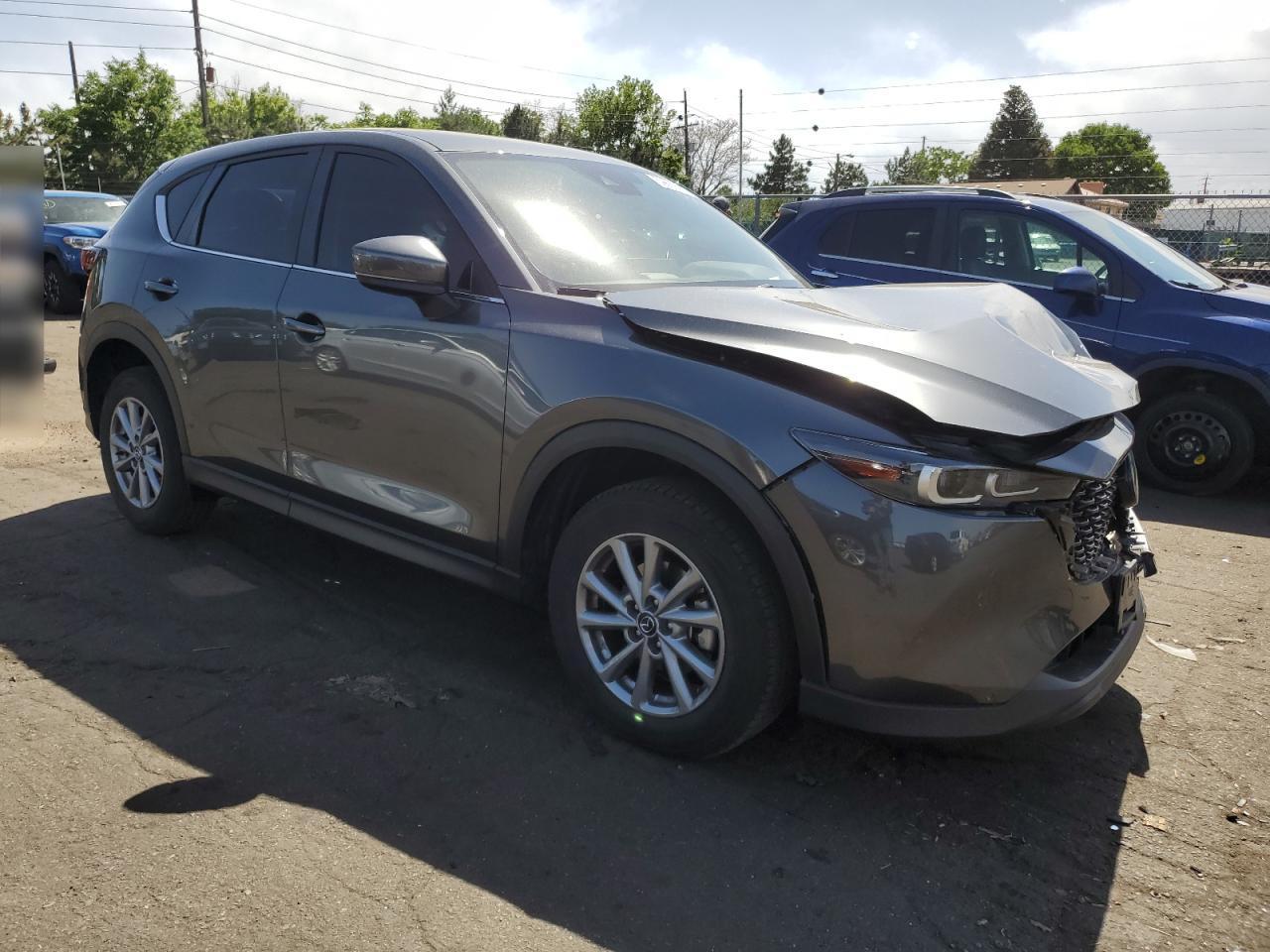 2022 MAZDA CX-5 SELECT VIN:JM3KFBBM3N0607558