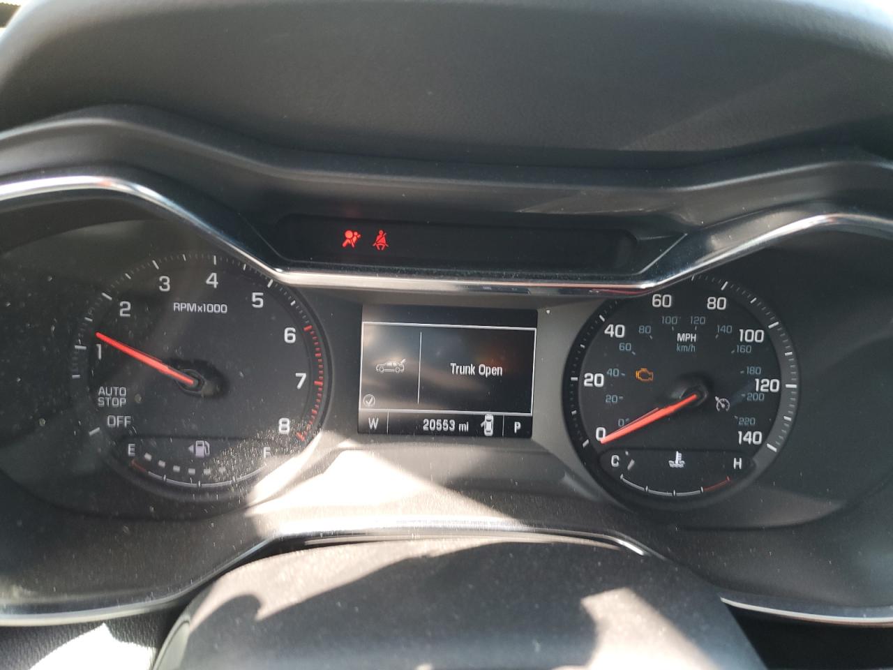 2023 CHEVROLET TRAILBLAZER LT VIN:KL79MPSL0PB116290