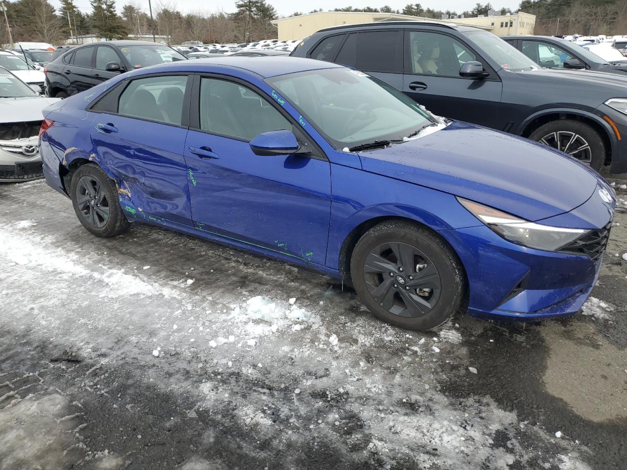 2023 HYUNDAI ELANTRA SEL VIN:KMHLM4AG4PU609577