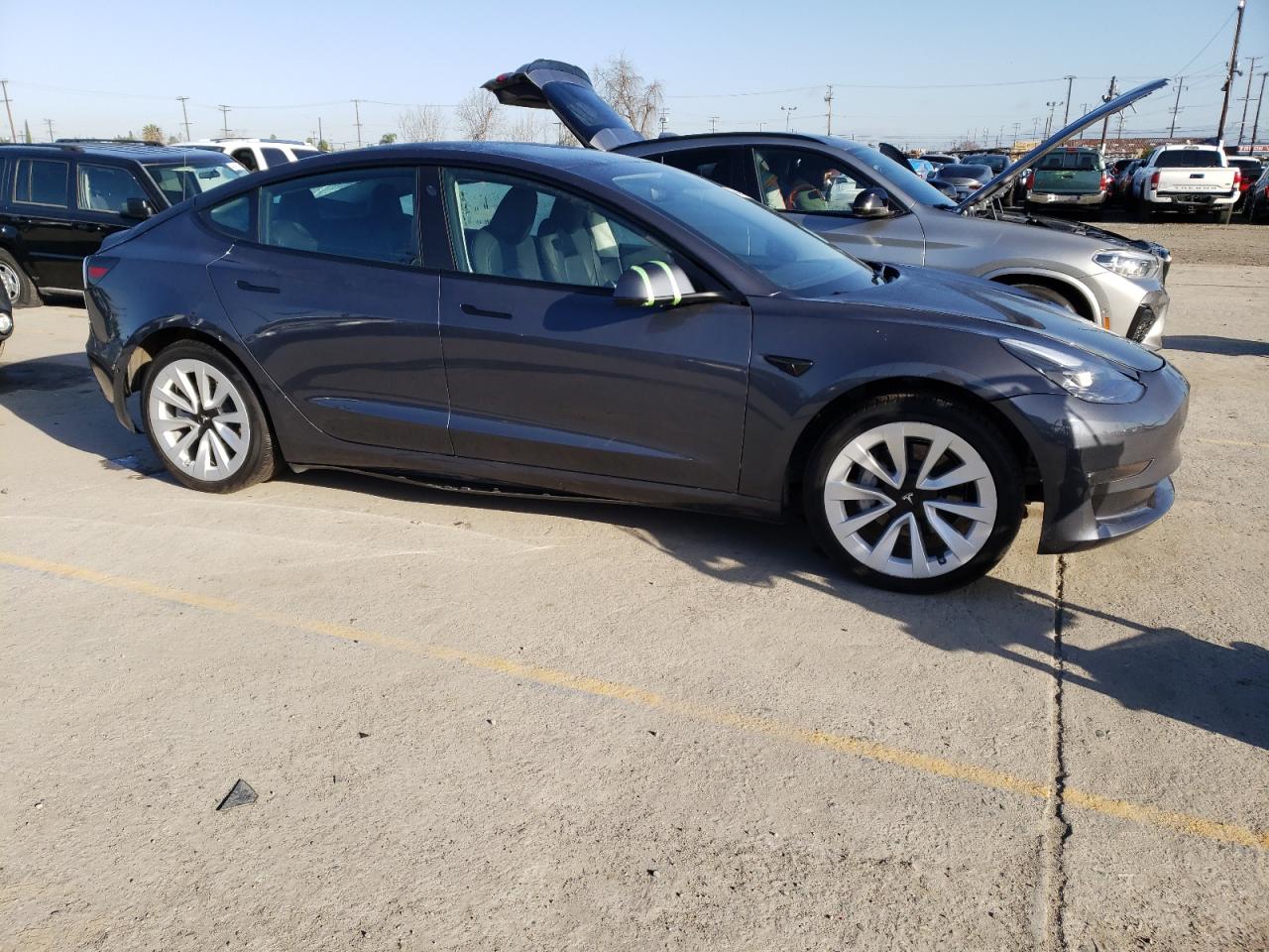 2023 TESLA MODEL 3  VIN:5YJ3E1EAXPF571772