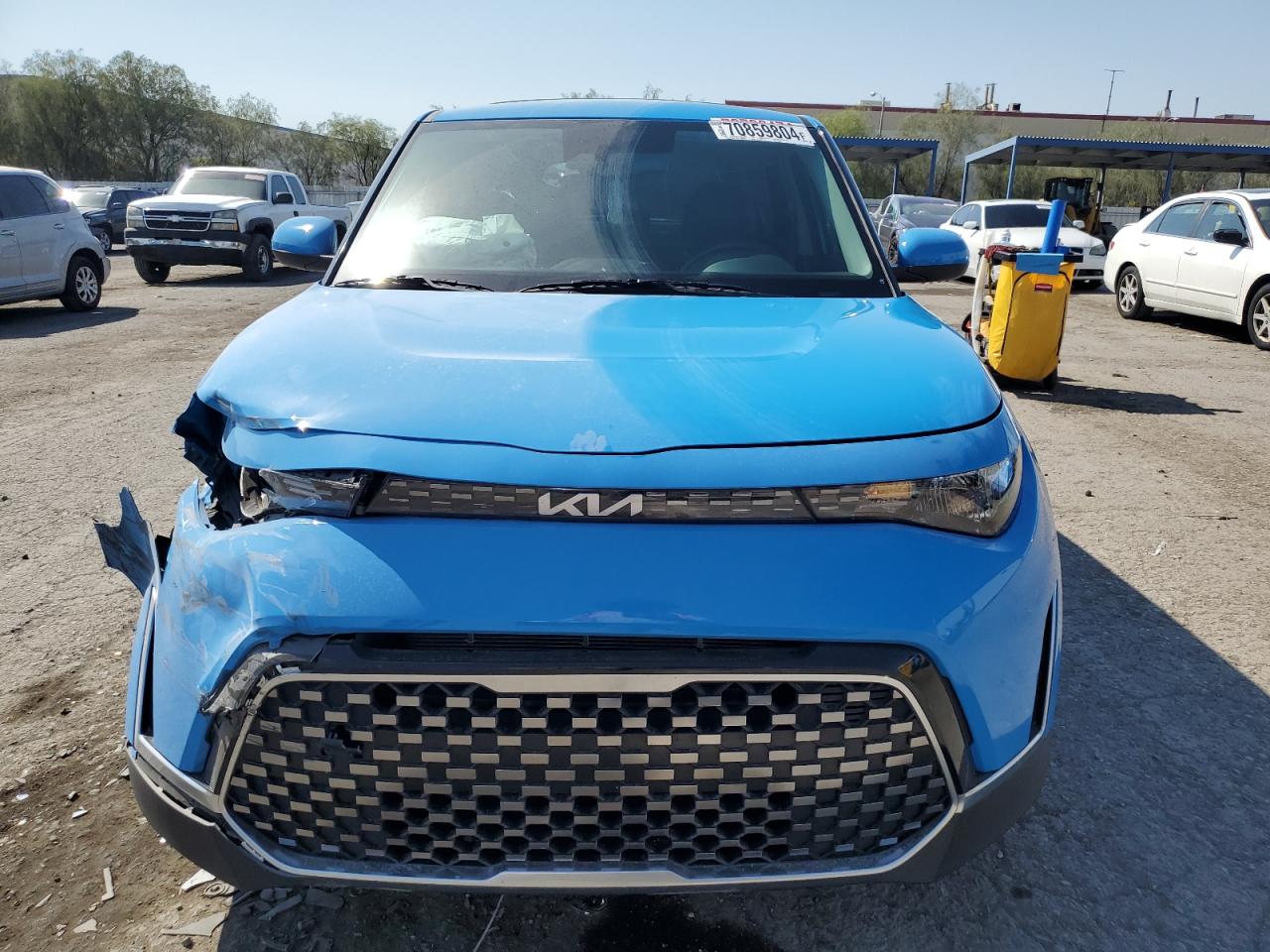 2024 KIA SOUL EX VIN:KNDJ33AU8R7223227